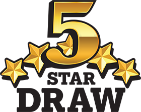 Logo of the Idaho 5 Star Draw game