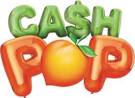 Logo of the Georgia Cash Pop game