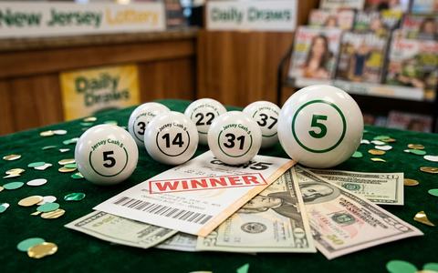 Nutley Ticket Wins $714,809 Jersey Cash 5 Jackpot