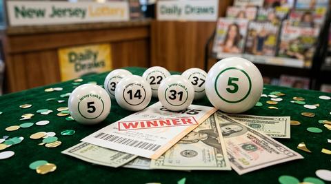 Nutley Ticket Wins $714,809 Jersey Cash 5 Jackpot