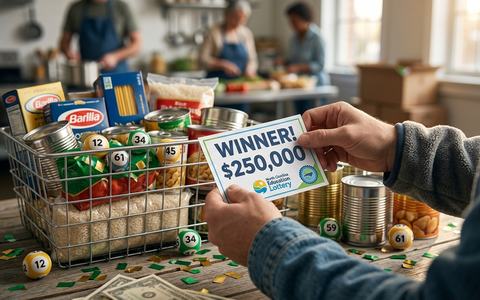 North Carolina $250,000 lottery win helped fund 124,000 meals