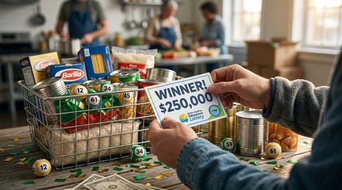 North Carolina $250,000 lottery win helped fund 124,000 meals