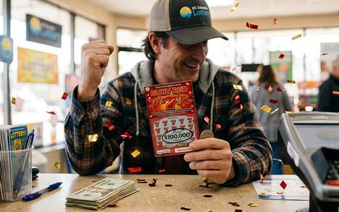 Lexington player wins second $100,000 Ruby Red 7’s prize