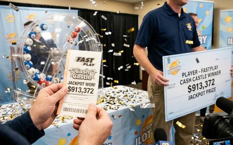 Illinois iLottery Player Wins $913,372 FastPlay Cash Castle Jackpot