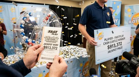 Illinois iLottery Player Wins $913,372 FastPlay Cash Castle Jackpot