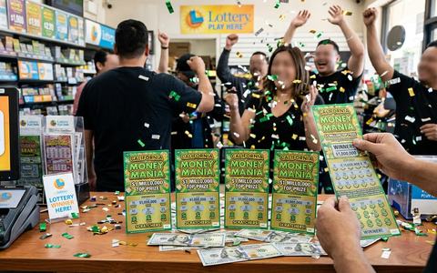 Six California Money Mania Scratchers Tickets Win $1 Million Top Prize