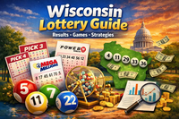 Wisconsin lottery guide image