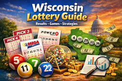 Wisconsin lottery guide image