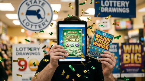 Massachusetts Lottery Online Produces First Major eInstant Prizes