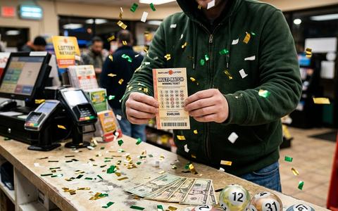 Towson Ticket Wins Estimated $540,000 Multi-Match Jackpot