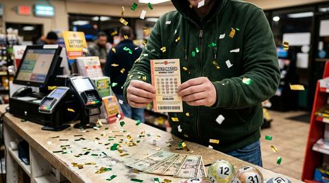 Towson Ticket Wins Estimated $540,000 Multi-Match Jackpot