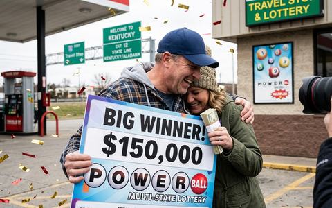Alabama couple wins $150,000 Powerball prize after Kentucky travel stop