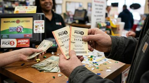 Two Matching Maryland Pick 5 Tickets Deliver $100,000 Prize to D.C. Father