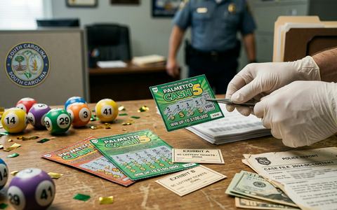 Michigan Woman Charged With Three South Carolina Lottery-Fraud Counts