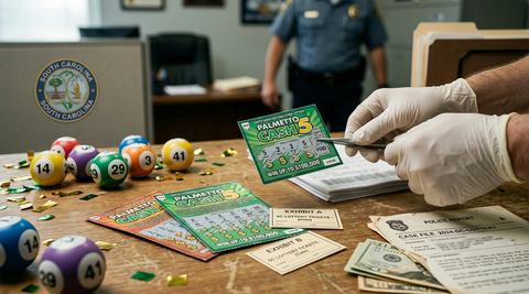 Michigan Woman Charged With Three South Carolina Lottery-Fraud Counts