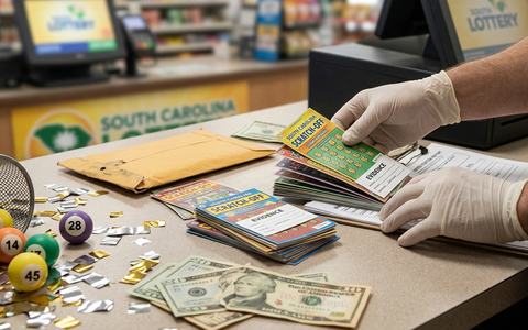 Two South Carolina employees charged in separate lottery-ticket theft cases