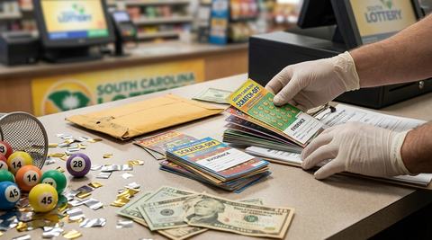 Two South Carolina employees charged in separate lottery-ticket theft cases