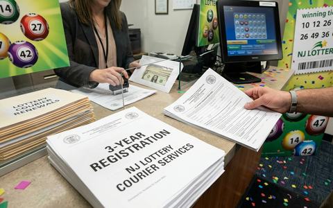 New Jersey Lottery Moves Courier Services to Three-Year Registration Cycle