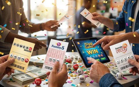 Georgia Lottery Players Win Six Prizes Across Four Games