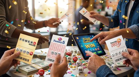 Georgia Lottery Players Win Six Prizes Across Four Games