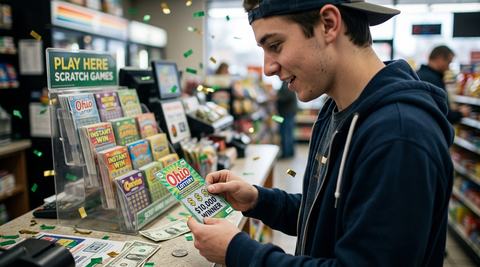 Ohio man wins $10,000 scratch-off prize just after turning 18