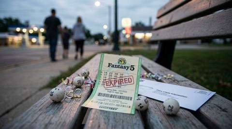 $197,766 Michigan Fantasy 5 Prize Expires Unclaimed in Covert