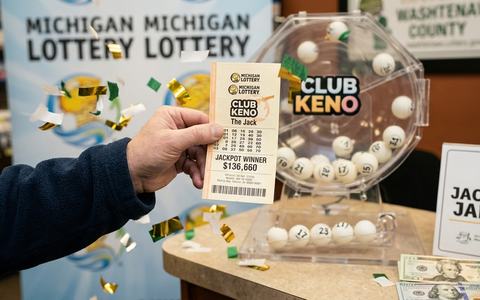 Washtenaw County Player Wins $136,660 Club Keno The Jack Jackpot