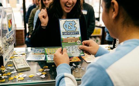 North Carolina launches its first university-branded scratch-offs