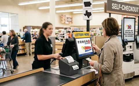 Lottery sales move toward checkout lanes, but self-checkout remains a separate model
