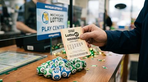 Oakland County player claims $1.5 million Lotto 47 Double Play jackpot