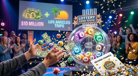13 Lotteries Launch GAME SHOW EXPERIENCE With Los Angeles Trips and Up to $10 Million in Potential Prizes