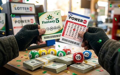 Georgia Lottery prizes include $125,000 Fantasy 5 jackpot and $50,000 Powerball win