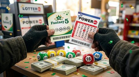 Georgia Lottery prizes include $125,000 Fantasy 5 jackpot and $50,000 Powerball win