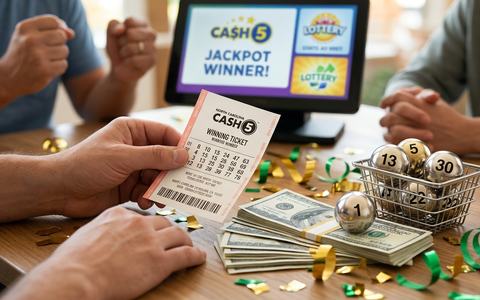 Family Numbers Deliver $130,000 Cash 5 Jackpot to Red Springs Player