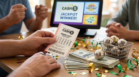 Family Numbers Deliver $130,000 Cash 5 Jackpot to Red Springs Player