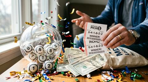 Birthday-Inspired Pick 5 Number Played Twice Wins $100,000 in Maryland