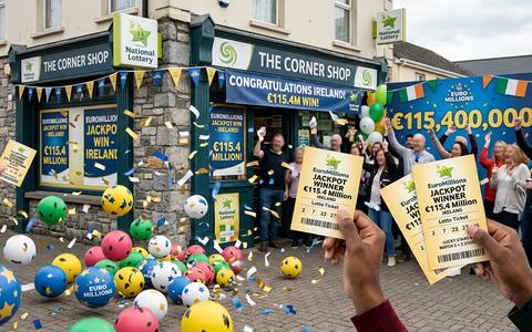 €115.4 Million EuroMillions Win Made History in Ireland