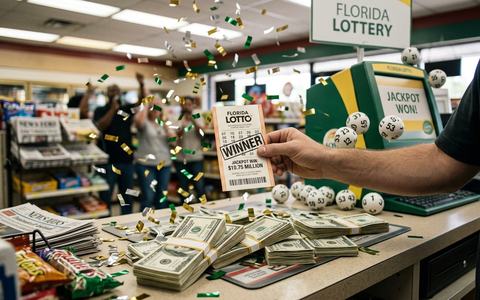 One Florida Lotto Ticket Wins Advertised $10.75 Million Jackpot