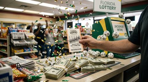 One Florida Lotto Ticket Wins Advertised $10.75 Million Jackpot