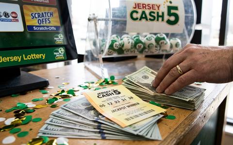 New Jersey Lottery Lists 14 Prizes of at Least $10,000, Led by $576,830 Jersey Cash 5 Win