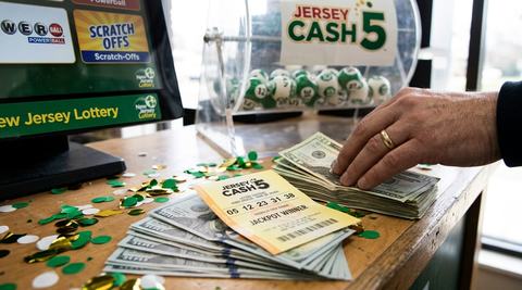 New Jersey Lottery Lists 14 Prizes of at Least $10,000, Led by $576,830 Jersey Cash 5 Win