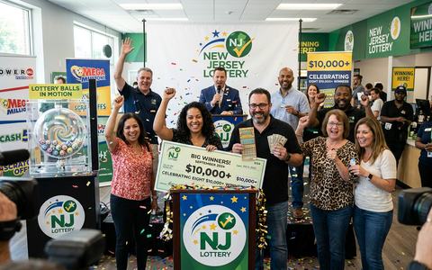 Eight New Jersey Lottery Players Won at Least $10,000 During the Week Ending September 6