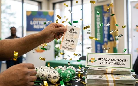 Two Georgia Fantasy 5 Players Win $196,306 Each During Holiday Weekend