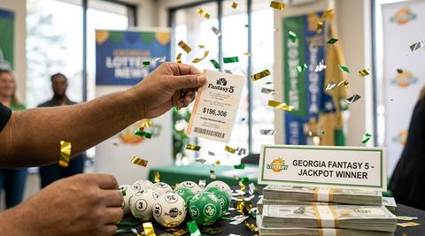 Two Georgia Fantasy 5 Players Win $196,306 Each During Holiday Weekend