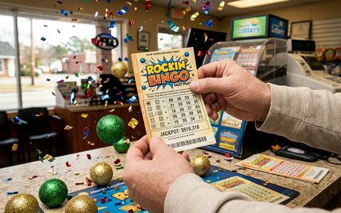 Concord player wins $519,318 Rockin' Bingo Fast Play jackpot