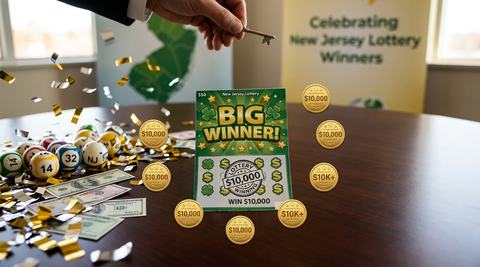 New Jersey Lottery Records Nine Prizes of $10,000 or More in One Week