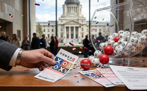 South Dakota authorizes Powerball X's and O's NFL lottery game