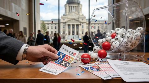 South Dakota authorizes Powerball X's and O's NFL lottery game