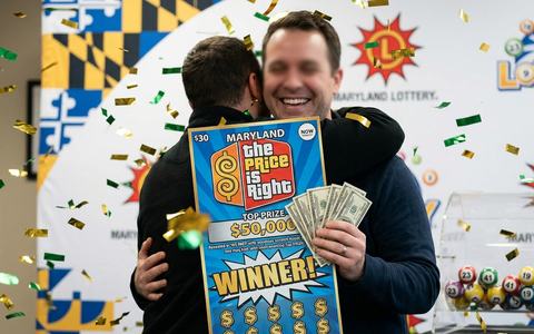 Arnold Couple Claims First $50,000 Top Prize in Maryland THE PRICE IS RIGHT Game