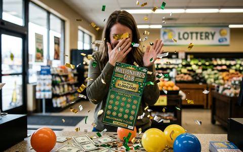 Van Buren County woman wins $1 million on grocery-trip lottery ticket